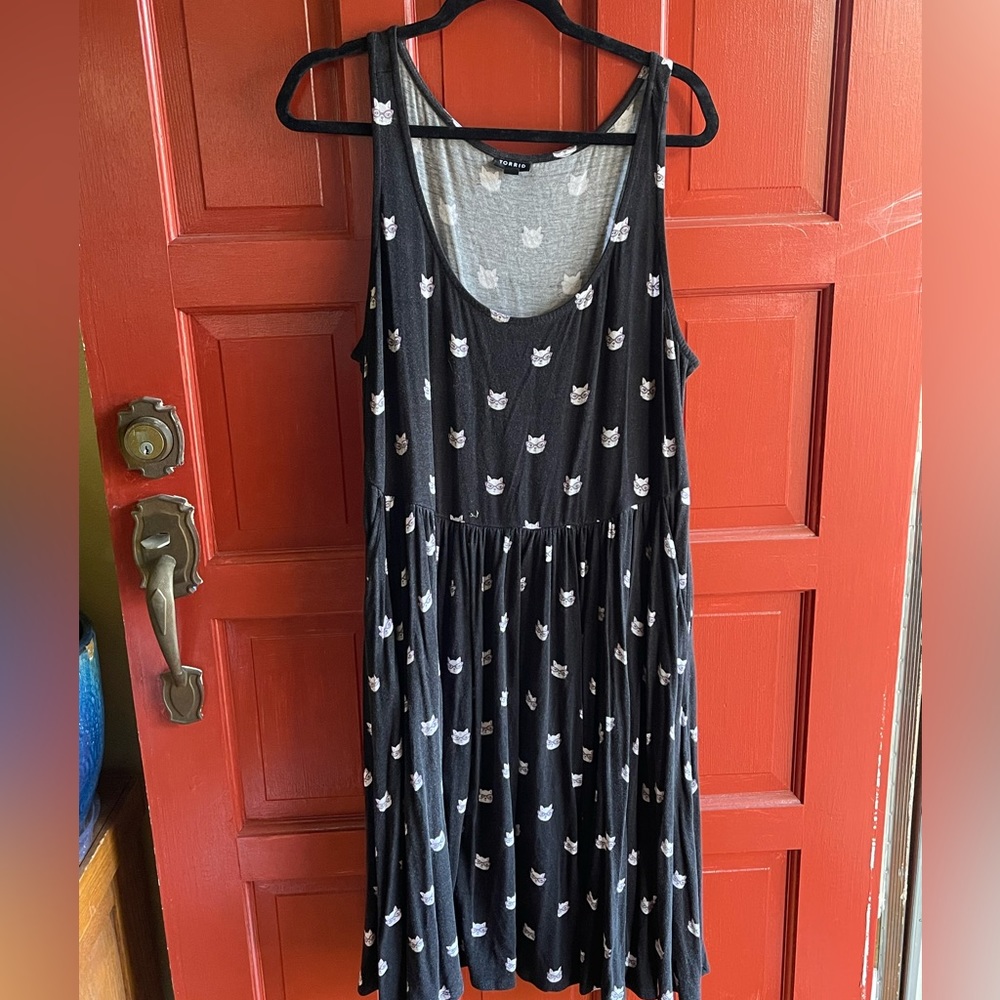 TORRID | super soft skater dress - size 2X 🚨has pockets!!🚨
